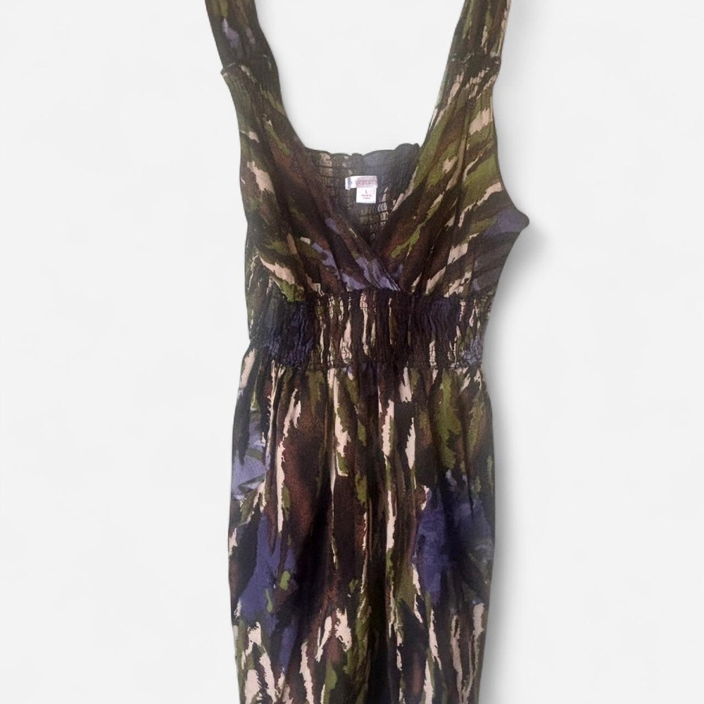 Xhilaration Summer Boho Dress L